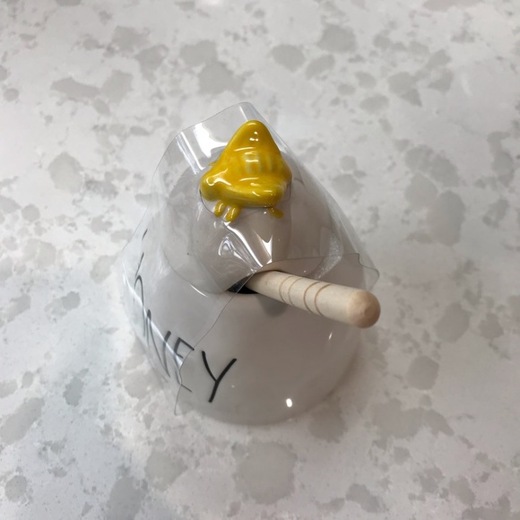 Rae Dunn HONEY BEE Honey Pot - Picture 3 of 4